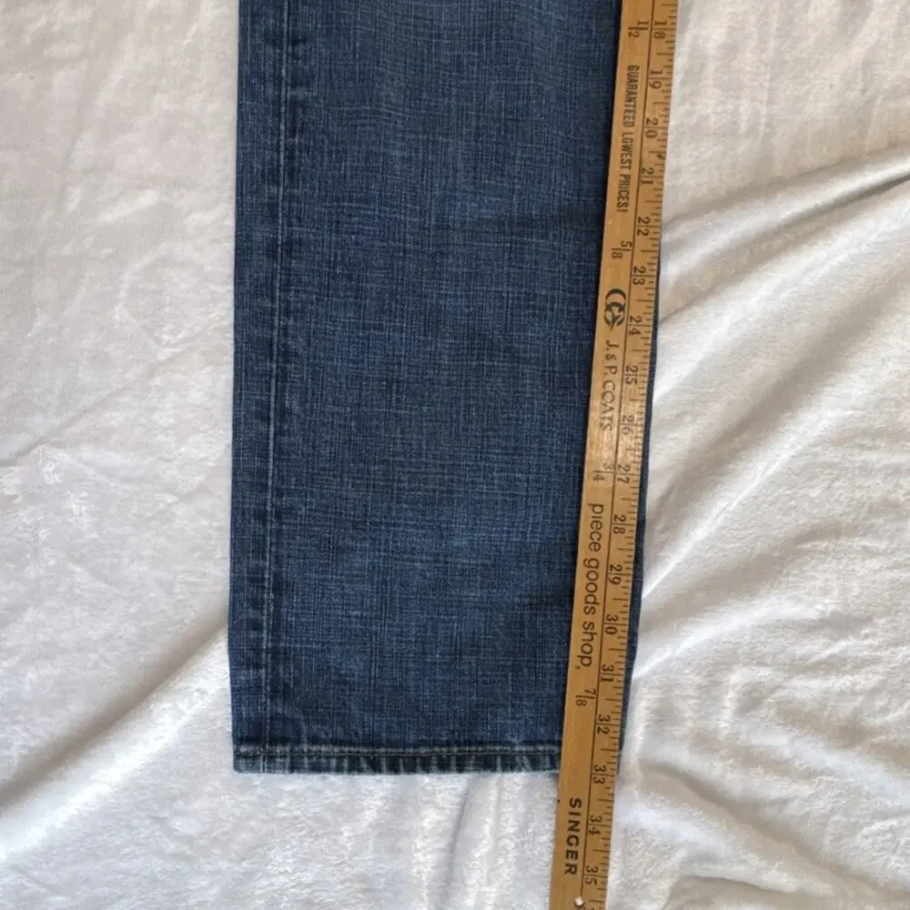 True Religion fit distressed